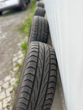 Гуми с джанти Riken 195/65R15, снимка 3 - Гуми и джанти - 44858741