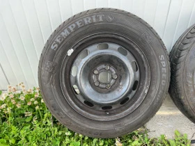 Гуми с джанти Riken 195/65R15, снимка 2 - Гуми и джанти - 44858741