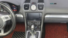 Porsche Boxster 981* 2.7* CHRONO* ПОДГРЕВ* КАМЕРА* , снимка 9