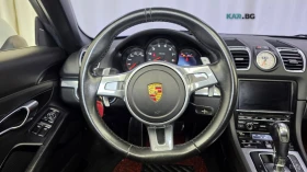 Porsche Boxster 981* 2.7* CHRONO* ПОДГРЕВ* КАМЕРА* , снимка 6