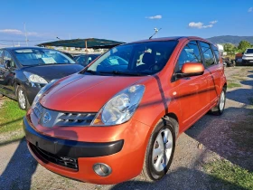 Nissan Note 1.4i 88p.s. KEYLESS GO.170х.км., снимка 1