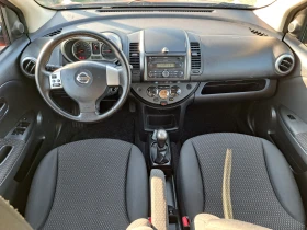 Nissan Note 1.4i 88p.s. KEYLESS GO.170х.км., снимка 12