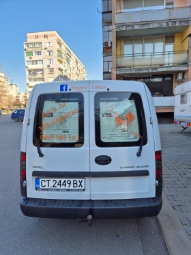 Opel Combo 1600 метан + бензин, снимка 2