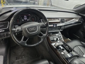 Audi A8 L 4.0T SPORT* ПАНОРАМА* МАСАЖ* KEYLESS* HEAD UP* L, снимка 8