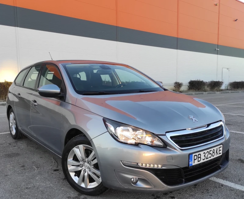 Peugeot 308, снимка 1 - Автомобили и джипове - 49590472