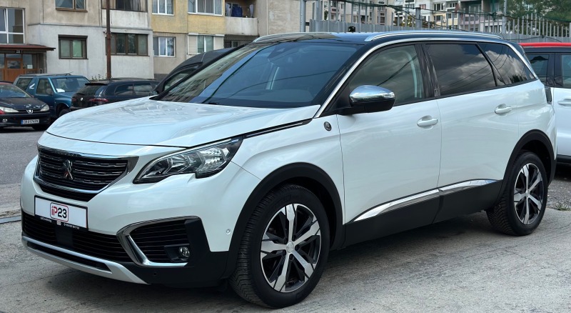 Peugeot 5008 1.6T* БЕНЗИН* Crossway* АВТОМАТИК* * * , снимка 1 - Автомобили и джипове - 45785286