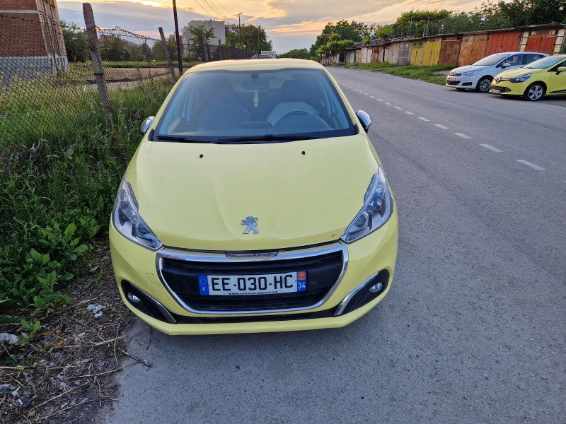 Peugeot 208, снимка 1 - Автомобили и джипове - 47818265