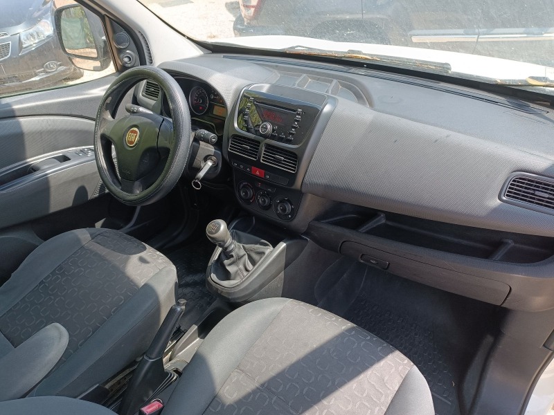 Fiat Doblo Maxi 1.6d, снимка 10 - Автомобили и джипове - 46468174