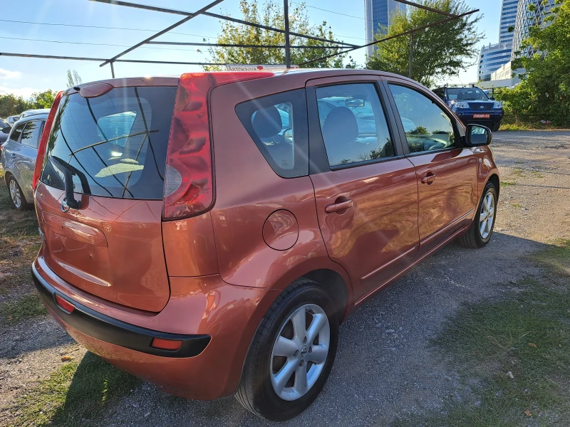 Nissan Note 1.4i 88p.s. KEYLESS GO.170х.км., снимка 4 - Автомобили и джипове - 46828706