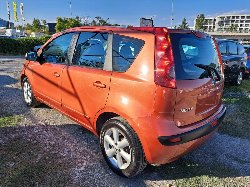 Nissan Note 1.4i 88p.s. 170х.км., снимка 6 - Автомобили и джипове - 46828706