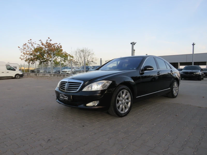 Mercedes-Benz S 320 CDI* * * NIGHT VISION ВАКУУМ HARMAN CARDON* * * , снимка 1 - Автомобили и джипове - 47865429