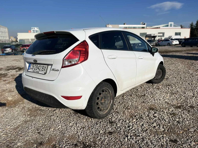 Ford Fiesta 1.25, снимка 3 - Автомобили и джипове - 48575631