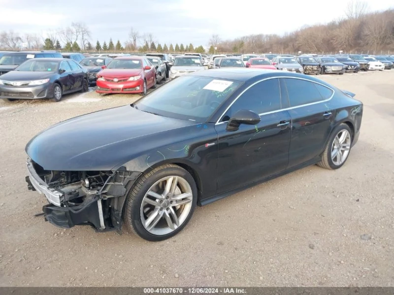 Audi A7 3.0L V-6 DI, DOHC, VVT, SUPERCHARGER, 310HP All Wh, снимка 2 - Автомобили и джипове - 48631947