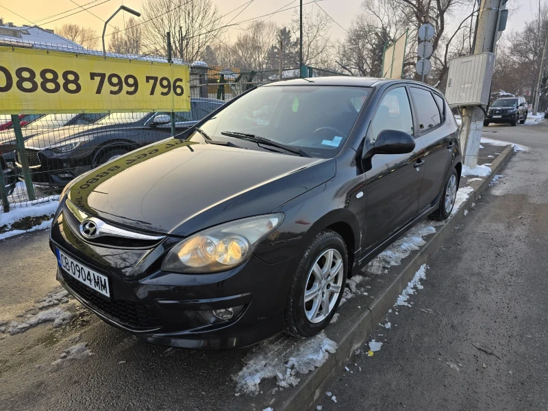 Hyundai I30 1.6D, снимка 1 - Автомобили и джипове - 48718595