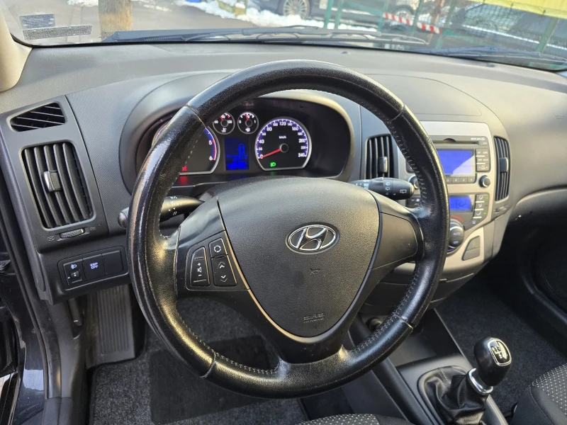 Hyundai I30 1.6D, снимка 9 - Автомобили и джипове - 48718595