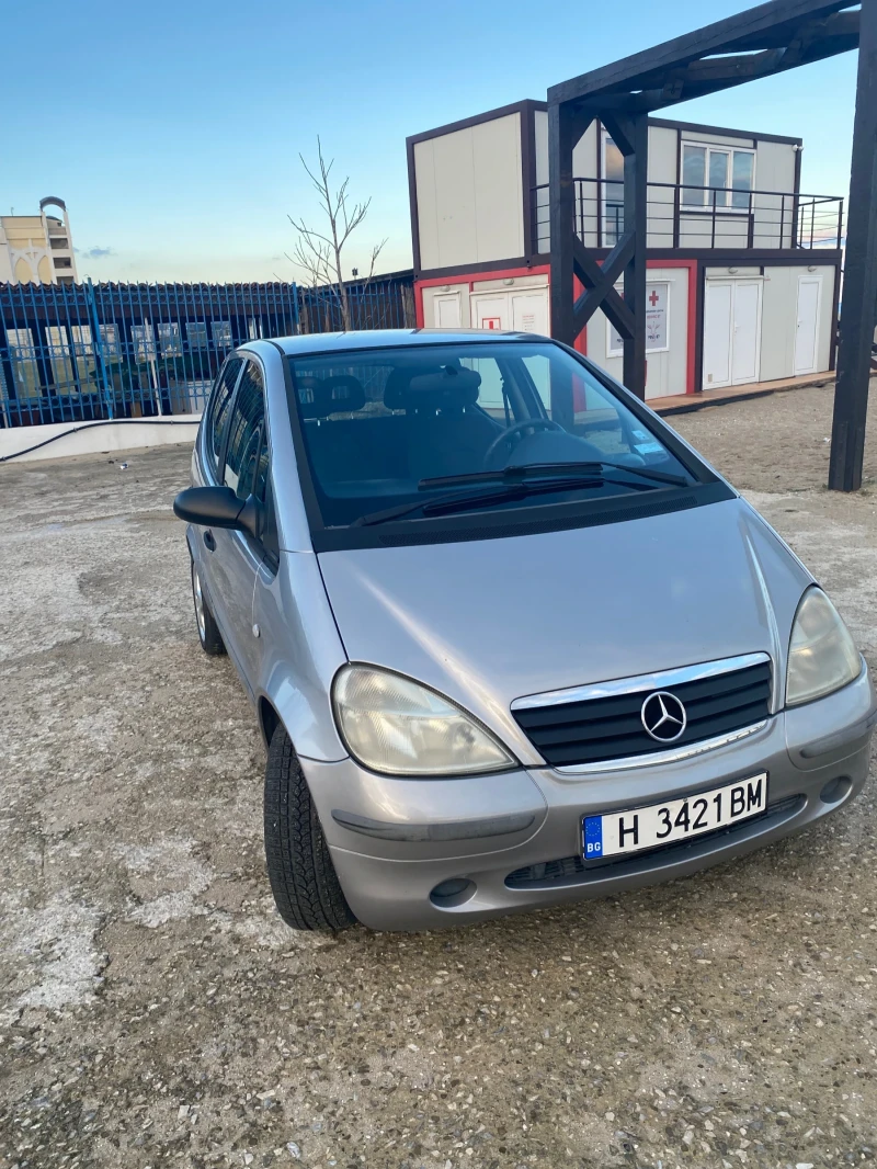 Mercedes-Benz A 170, снимка 4 - Автомобили и джипове - 48832075