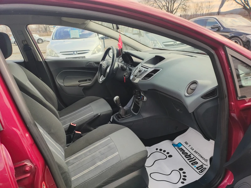 Ford Fiesta 1.4 Бензин-Газ, снимка 9 - Автомобили и джипове - 48973804