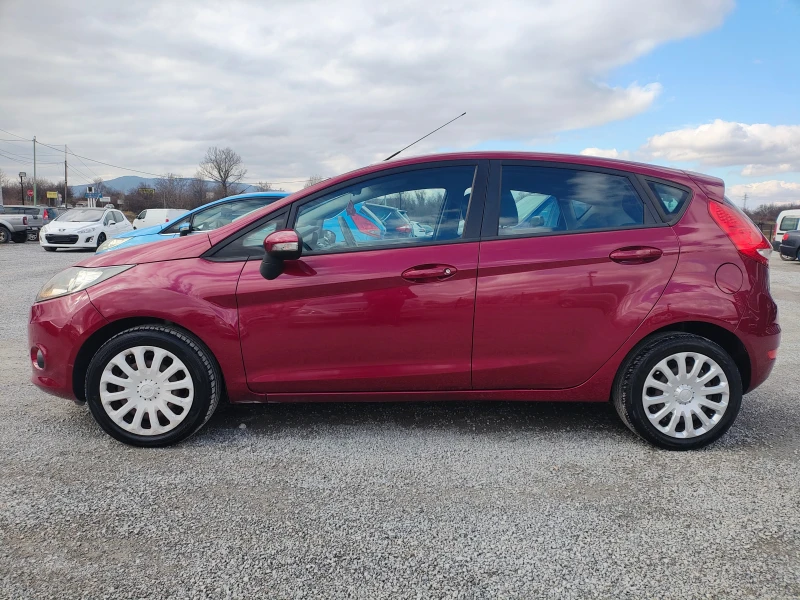 Ford Fiesta 1.4 Бензин-Газ, снимка 3 - Автомобили и джипове - 48973804