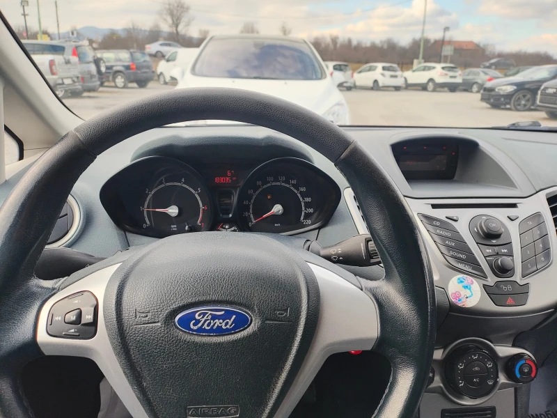 Ford Fiesta 1.4 Бензин-Газ, снимка 15 - Автомобили и джипове - 48973804