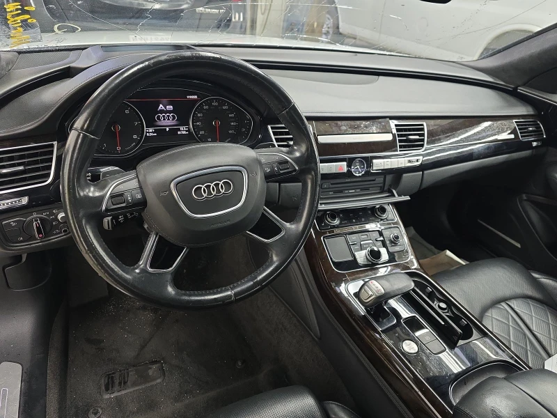 Audi A8 L 4.0T SPORT* ПАНОРАМА* МАСАЖ* KEYLESS* HEAD UP* L, снимка 8 - Автомобили и джипове - 49229590