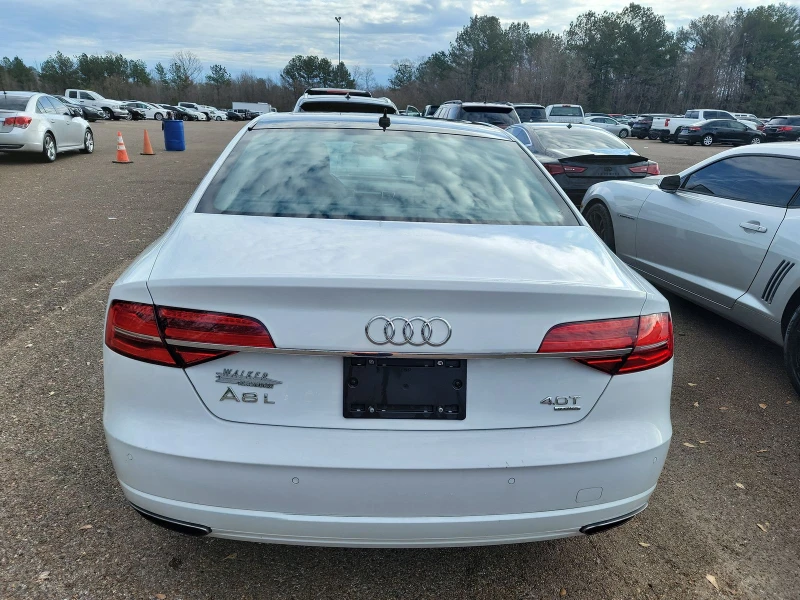 Audi A8 L 4.0T SPORT* ПАНОРАМА* МАСАЖ* KEYLESS* HEAD UP* L, снимка 5 - Автомобили и джипове - 49480018