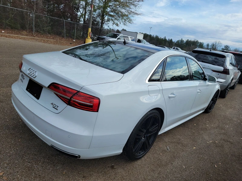 Audi A8 L 4.0T SPORT* ПАНОРАМА* МАСАЖ* KEYLESS* HEAD UP* L, снимка 4 - Автомобили и джипове - 49229590