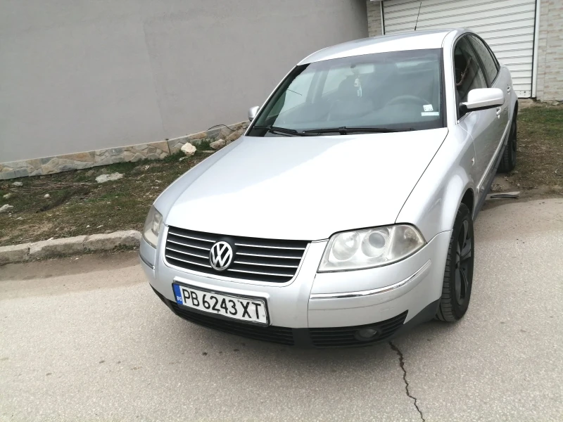 VW Passat 1.9.ТDI.131k+ КЛИМА , снимка 1 - Автомобили и джипове - 49425224