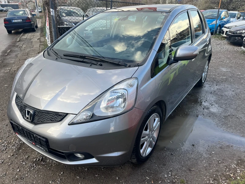 Honda Jazz 1.4i - Панорама - SWISS , снимка 2 - Автомобили и джипове - 49523250