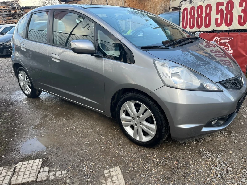 Honda Jazz 1.4i - Панорама - SWISS , снимка 5 - Автомобили и джипове - 49523250