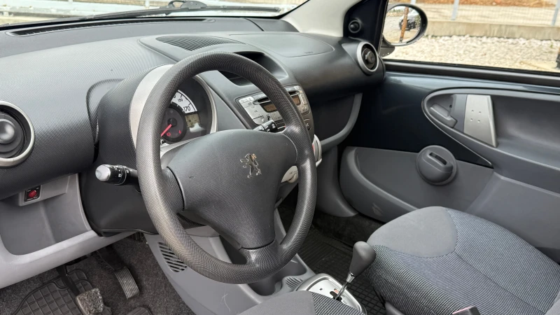 Peugeot 107 1.0-68кс-121000км!!!, снимка 10 - Автомобили и джипове - 51505271