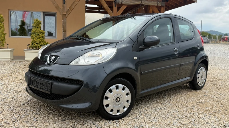 Peugeot 107 1.0-68кс-121000км!!!, снимка 3 - Автомобили и джипове - 51505271