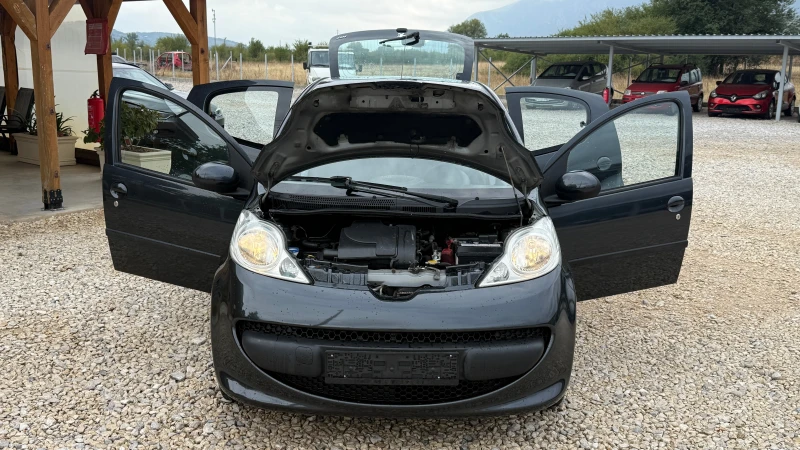 Peugeot 107 1.0-68кс-121000км!!!, снимка 9 - Автомобили и джипове - 51505271