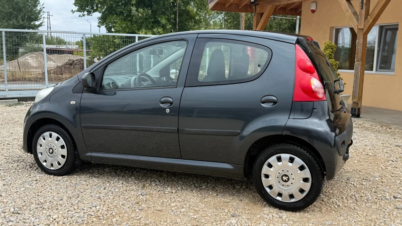Peugeot 107 1.0-68кс-121000км!!!, снимка 6 - Автомобили и джипове - 51505271