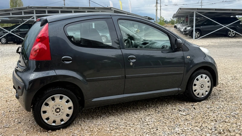 Peugeot 107 1.0-68кс-121000км!!!, снимка 4 - Автомобили и джипове - 51505271