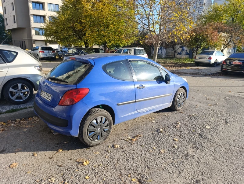 Peugeot 207 1.4 54kW/73к.с., снимка 4 - Автомобили и джипове - 51750320