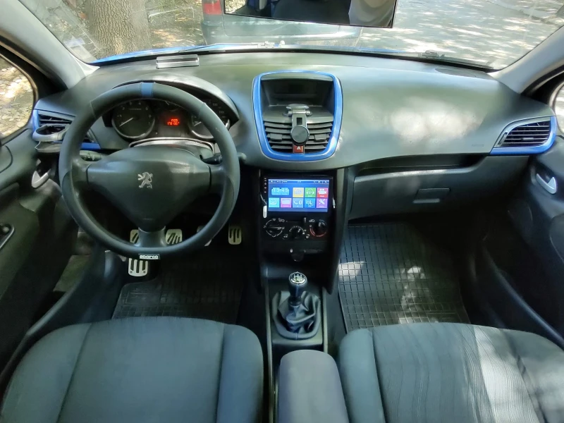 Peugeot 207 1.4 54kW/73к.с., снимка 5 - Автомобили и джипове - 51750320