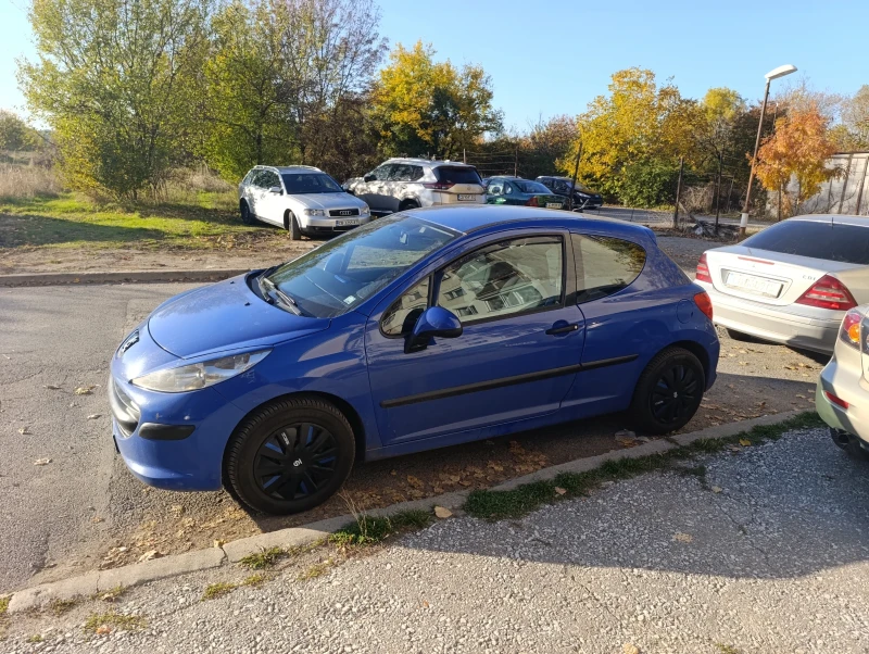 Peugeot 207 1.4 54kW/73к.с., снимка 3 - Автомобили и джипове - 51750320