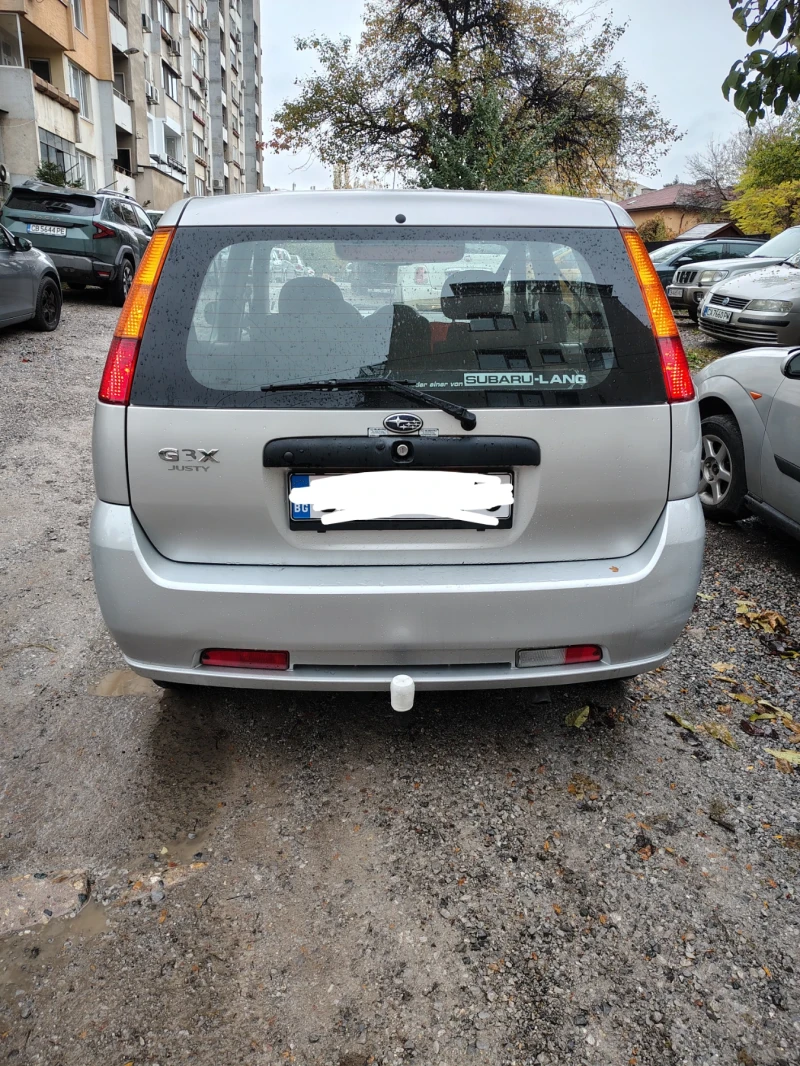 Subaru G3x justy, снимка 4 - Автомобили и джипове - 52255034
