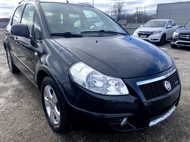 Fiat Sedici 1.9Mjet 120к.с Перфектен, снимка 6 - Автомобили и джипове - 53095812