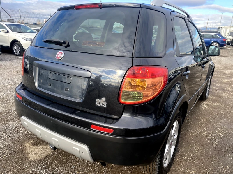 Fiat Sedici 1.9Mjet 120к.с Перфектен, снимка 4 - Автомобили и джипове - 53095812