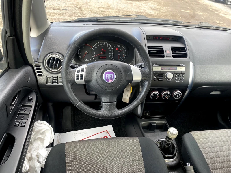 Fiat Sedici 1.9Mjet 120к.с Перфектен, снимка 7 - Автомобили и джипове - 53095812