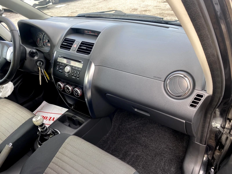 Fiat Sedici 1.9Mjet 120к.с Перфектен, снимка 8 - Автомобили и джипове - 53095812