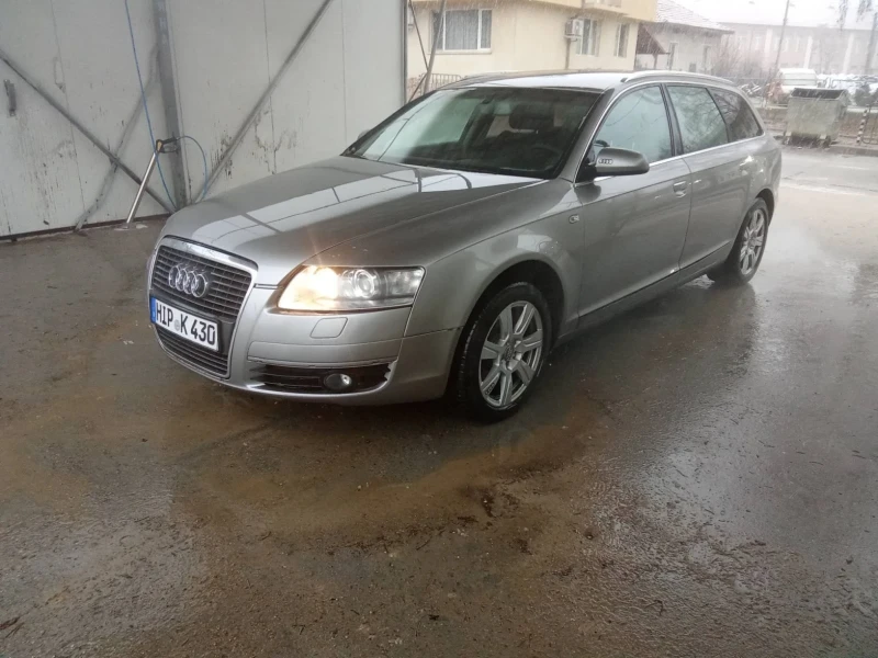 Audi A6, снимка 10 - Автомобили и джипове - 53145668