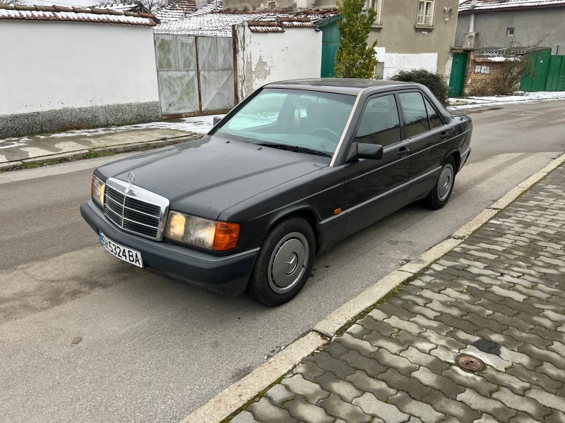 Mercedes-Benz 190 Clima, снимка 3 - Автомобили и джипове - 53225150