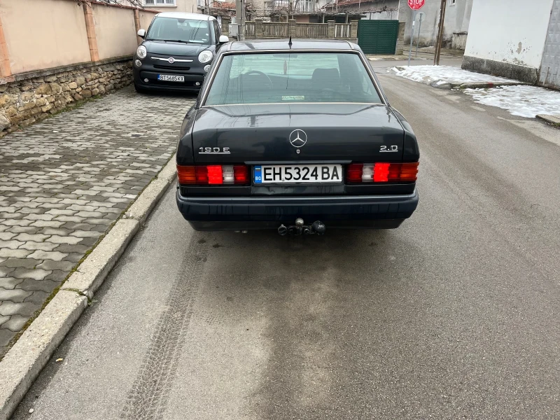 Mercedes-Benz 190 Clima, снимка 5 - Автомобили и джипове - 53225150