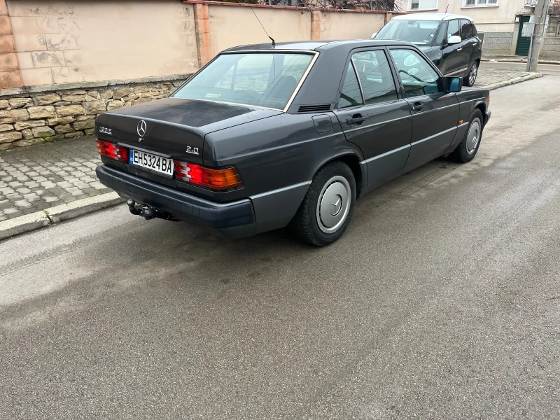 Mercedes-Benz 190 Clima, снимка 6 - Автомобили и джипове - 53225150
