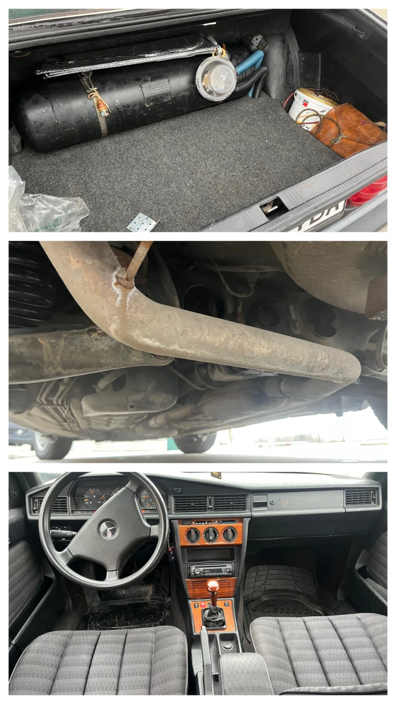 Mercedes-Benz 190 Clima, снимка 13 - Автомобили и джипове - 53225150