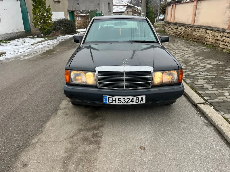 Mercedes-Benz 190 Clima, снимка 2 - Автомобили и джипове - 53225150