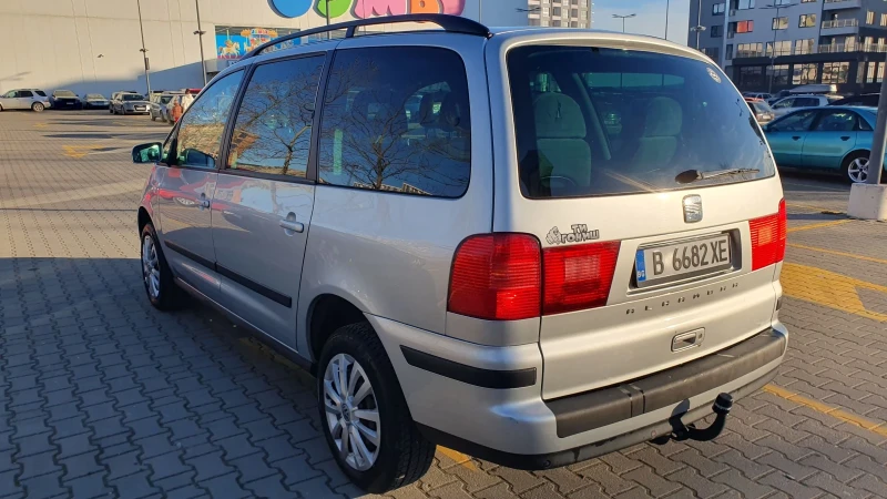 Seat Alhambra 2.0i Газов Инжекцион 7места, снимка 5 - Автомобили и джипове - 53271815