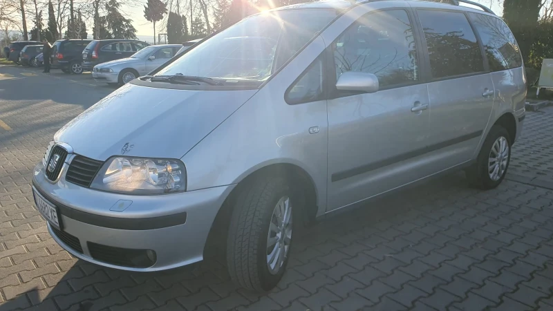 Seat Alhambra 2.0i Газов Инжекцион 7места, снимка 6 - Автомобили и джипове - 53271815